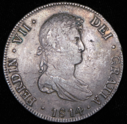 8 реалов 1814 (Боливия)