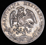 8 реалов 1890 (Мексика)