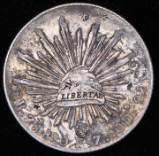 8 реалов 1890 (Мексика)