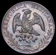 8 реалов 1893 (Мексика)