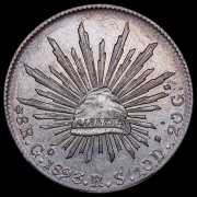 8 реалов 1893 (Мексика)
