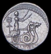 Денарий. Марк Вольтей. Рим республика