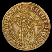 Дукат. Фридрих II и Сигизмунд. Франкония