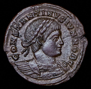 Фоллис. Константин II. Рим империя