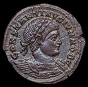 Фоллис  Константин II  Рим империя