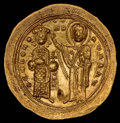Гистаменон. Роман III Аргир. Византия