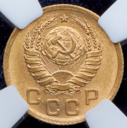 Копейка 1937 (в слабе)