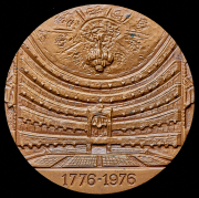 Медаль "200-летие Большого театра"