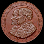 Медаль "300 лет Реформации" 1839 (Германия)
