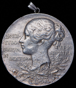 Медаль "В память 60-летнего юбилея правления королевы Виктории" 1897 (Великобритания)