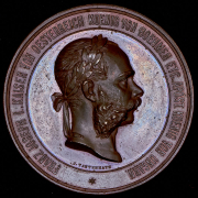 Медаль "Всемирная выставка в Вене" 1873 (Австрия)