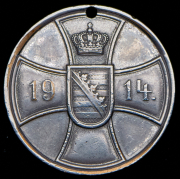 Медаль "За храбрость" 1914 (Саксен-Альтенбург)