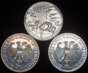 Набор из 3 медалей "Вторая мировая война" (Германия)