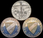 Набор из 3 медалей "Вторая мировая война" (Германия)