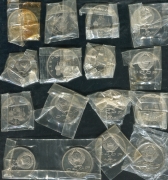 Набор из 30 памятных монет (СССР) (в запайках)