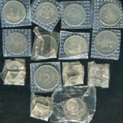 Набор из 30 памятных монет (СССР) (в запайках)