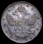 Рубль 1740