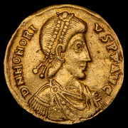 Солид. Гонорий. Рим империя