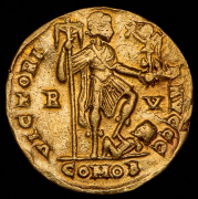 Солид. Гонорий. Рим империя