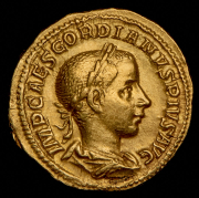 Солид. Гордиан III. Рим империя
