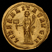 Солид. Гордиан III. Рим империя