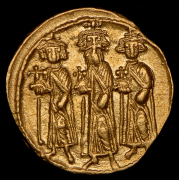 Солид. Ираклий. Византия