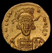 Солид. Константин IV. Византия