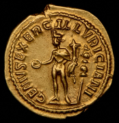 Солид. Траян Деций. Рим империя