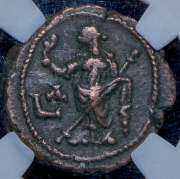 Тетрадрахма. Проб. Рим империя (в слабе)