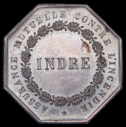 Жетон "Страхование морских перевозок" (Франция)