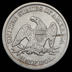 1/2 доллара 1854 (США)