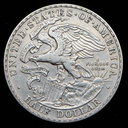 1/2 доллара 1918 "100 лет штату Иллинойс" (США)