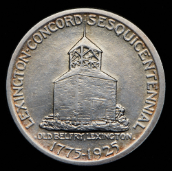 1/2 доллара 1925 "150 лет сражению при Лексингтоне и Конкорде" (США)