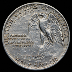 1/2 доллара 1925 "Мемориал Стоун-Маунтин" (США)