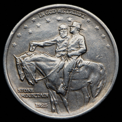 1/2 доллара 1925 "Мемориал Стоун-Маунтин" (США)