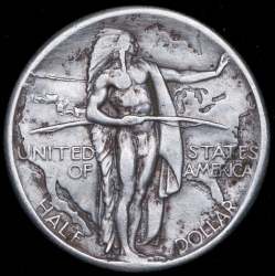 1/2 доллара 1926 "Мемориал Орегонская тропа" (США)