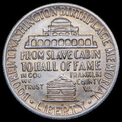 1/2 доллара 1946 "Букер Талиафер Вашингтон" (США) S