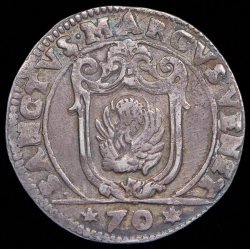 1/2 эскудо 1623-1624 (Венеция)