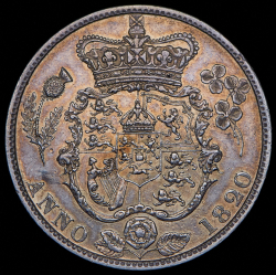 1/2 кроны 1820 (Великобритания)