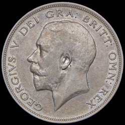 1/2 кроны 1913 (Великобритания)