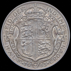1/2 кроны 1913 (Великобритания)