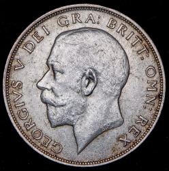 1/2 кроны 1924 (Великобритания)