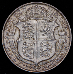 1/2 кроны 1924 (Великобритания)