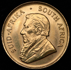 1/2 крюгерранда 1984 (ЮАР)