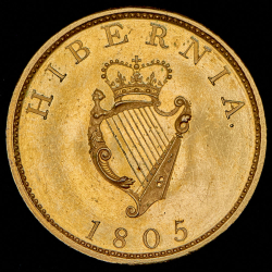 1/2 пенни 1805 (Ирландия)