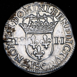 1/4 экю 1602 (Франция)
