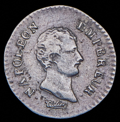 1/4 франка 1804 (Франция) А