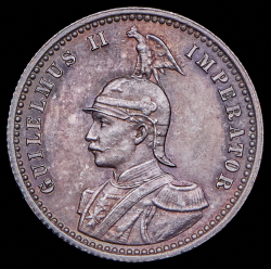 1/4 рупии 1891 (Германская Восточная Африка)