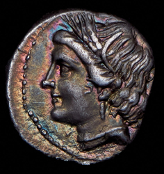 1/4 шекеля. Карфаген