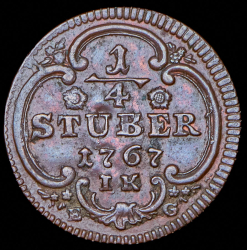 1/4 штюбера 1767 (Кёльн)